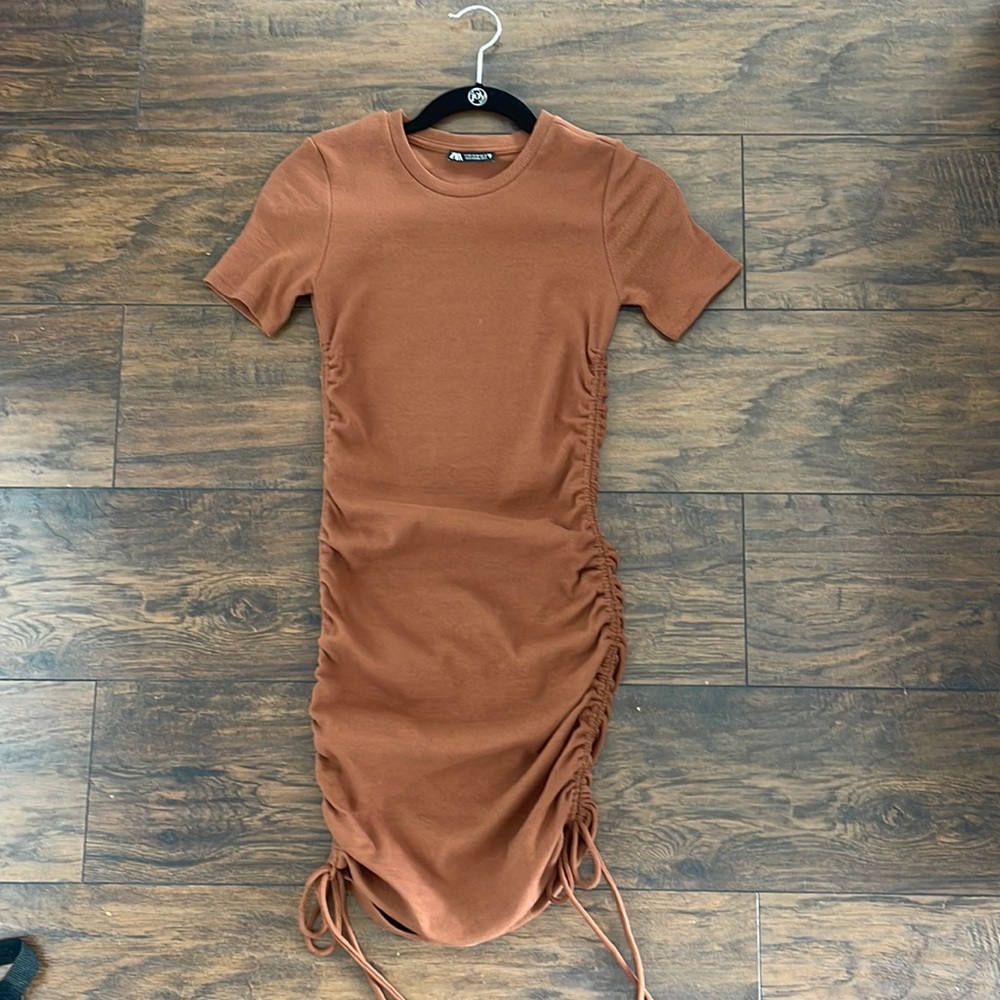 Brown Zara Dress
